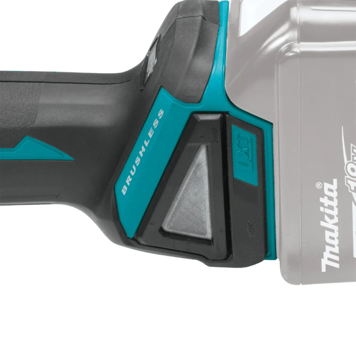 Makita XAG04Z 18V LXT® Lithium‑Ion Brushless Cordless 4‑1/2” / 5" Cut‑Off/Angle Grinder (Tool Only) - Image 8