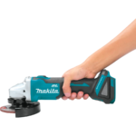 Makita XAG04Z 18V LXT® Lithium‑Ion Brushless Cordless 4‑1/2” / 5" Cut‑Off/Angle Grinder (Tool Only) - Image 12