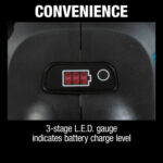 Makita XAG25Z 18V LXT® Lithium‑Ion Brushless Cordless 4‑1/2” / 5" X‑LOCK Angle Grinder, with AFT® (Tool Only) - Image 7