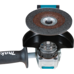 Makita XAG25Z 18V LXT® Lithium‑Ion Brushless Cordless 4‑1/2” / 5" X‑LOCK Angle Grinder, with AFT® (Tool Only) - Image 9