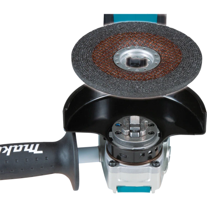 Makita XAG25Z 18V LXT® Lithium‑Ion Brushless Cordless 4‑1/2” / 5" X‑LOCK Angle Grinder, with AFT® (Tool Only) - Image 9