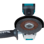 Makita XAG26Z 18V LXT Lithium-Ion Brushless Cordless 4-1/2 / 5" Paddle Switch X-LOCK Angle Grinder - Image 9