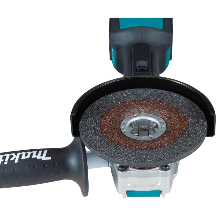 Makita XAG26Z 18V LXT Lithium-Ion Brushless Cordless 4-1/2 / 5" Paddle Switch X-LOCK Angle Grinder - Image 9