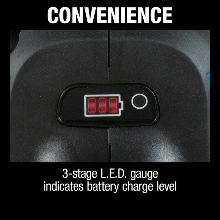 Makita XAG26Z 18V LXT Lithium-Ion Brushless Cordless 4-1/2 / 5" Paddle Switch X-LOCK Angle Grinder - Image 11