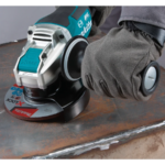 Makita XAG26Z 18V LXT Lithium-Ion Brushless Cordless 4-1/2 / 5" Paddle Switch X-LOCK Angle Grinder - Image 4