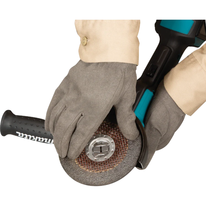 Makita XAG26Z 18V LXT Lithium-Ion Brushless Cordless 4-1/2 / 5" Paddle Switch X-LOCK Angle Grinder - Image 5