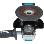 Makita XAG26Z 18V LXT Lithium-Ion Brushless Cordless 4-1/2 / 5" Paddle Switch X-LOCK Angle Grinder - Image 8