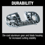 Makita XBP04Z 18V LXT® Compact Brushless Band Saw (Tool Only) - Image 6