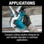 Makita XBP04Z 18V LXT® Compact Brushless Band Saw (Tool Only) - Image 4