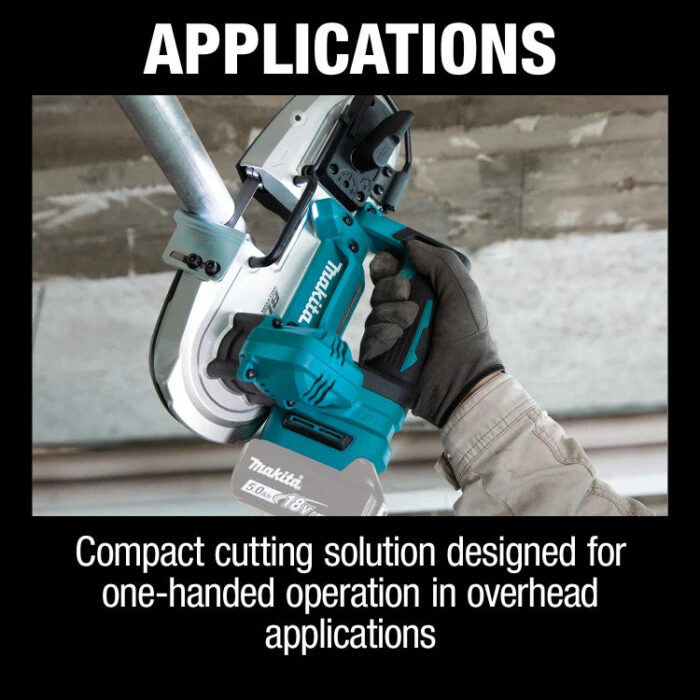 Makita XBP04Z 18V LXT® Compact Brushless Band Saw (Tool Only) - Image 4
