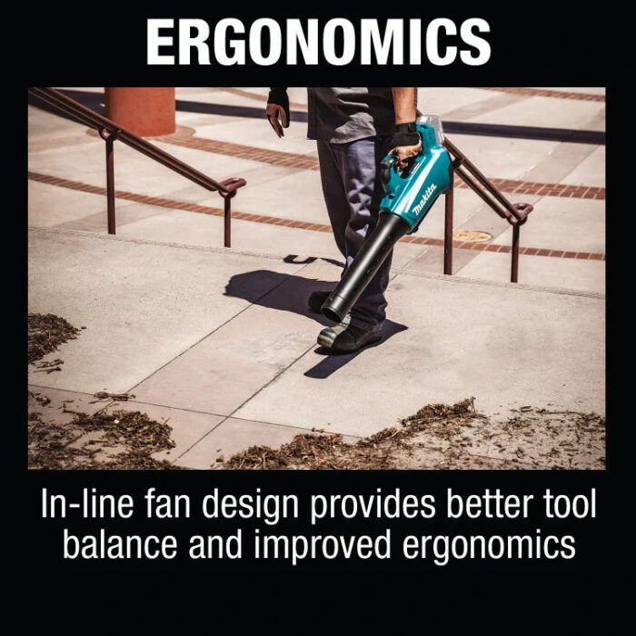 Makita XBU03Z 18V LXT® Lithium‑Ion Brushless Cordless Blower (Tool Only) - Image 4