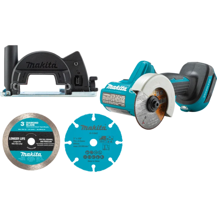 Makita XCM01Z 18V LXT Lithium-Ion Brushless Cordless 3" Cut-Off Tool - Bare Tool - Image 2