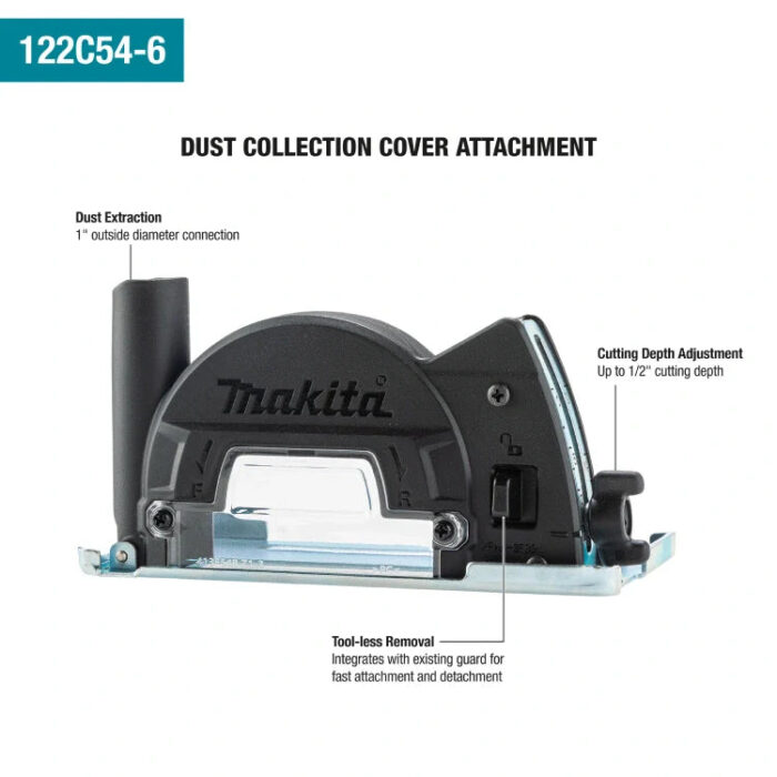 Makita XCM01Z 18V LXT Lithium-Ion Brushless Cordless 3" Cut-Off Tool - Bare Tool - Image 3