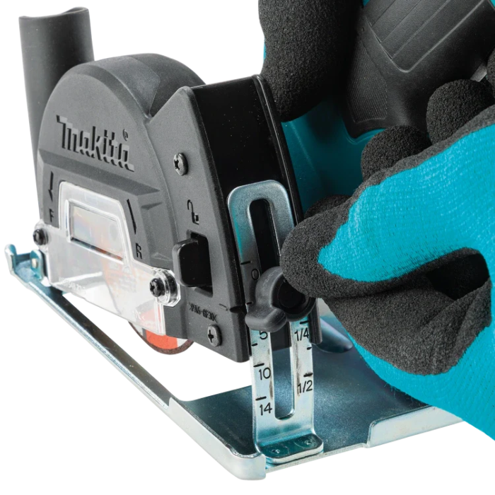 Makita XCM01Z 18V LXT Lithium-Ion Brushless Cordless 3" Cut-Off Tool - Bare Tool - Image 14
