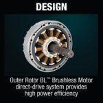 Makita XCU10Z 18V LXT® Lithium-Ion Brushless Cordless 12" Top Handle Chain Saw + Free Item - Image 7