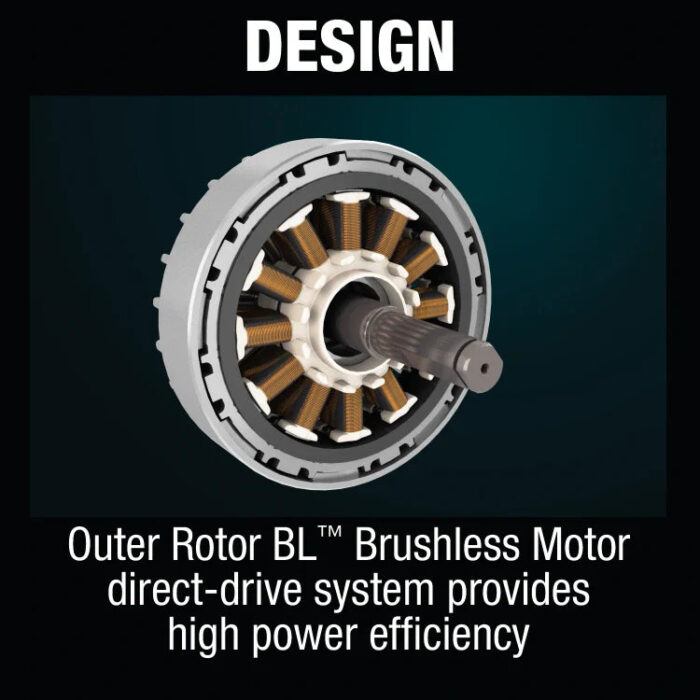 Makita XCU10Z 18V LXT® Lithium-Ion Brushless Cordless 12" Top Handle Chain Saw + Free Item - Image 7