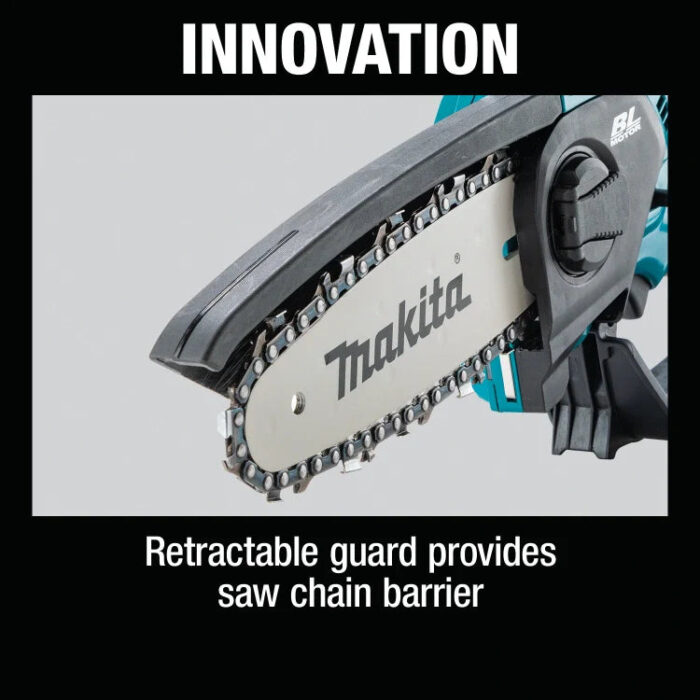 Makita XCU14Z 18V LXT® Lithium-Ion Brushless Cordless 6" Pruning Saw + Free Item - Image 11