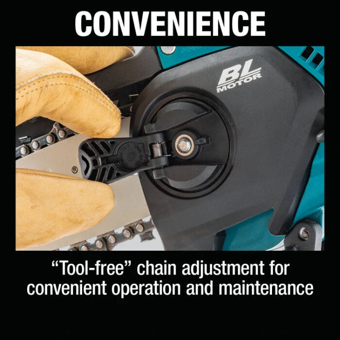 Makita XCU14Z 18V LXT® Lithium-Ion Brushless Cordless 6" Pruning Saw + Free Item - Image 10