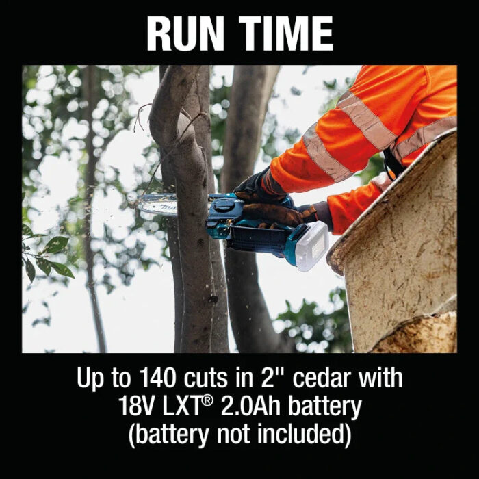 Makita XCU14Z 18V LXT® Lithium-Ion Brushless Cordless 6" Pruning Saw + Free Item - Image 6