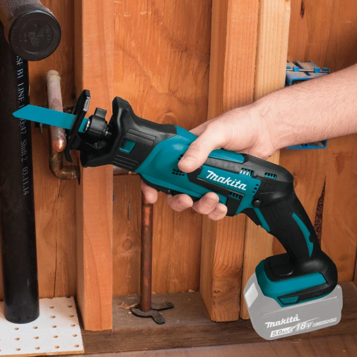 Makita XRJ01Z 18V LXT® Lithium‑Ion Cordless Compact Recipro Saw (Tool Only) - Image 7