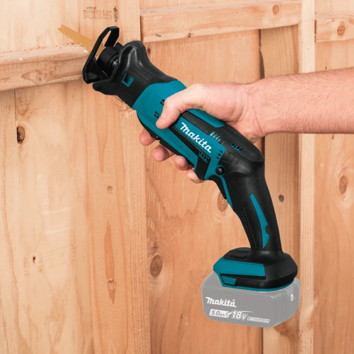 Makita XRJ01Z 18V LXT® Lithium‑Ion Cordless Compact Recipro Saw (Tool Only) - Image 8