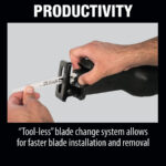 Makita XRJ04Z 18V LXT® Lithium‑Ion Cordless Recipro Saw (Tool Only) - Image 7