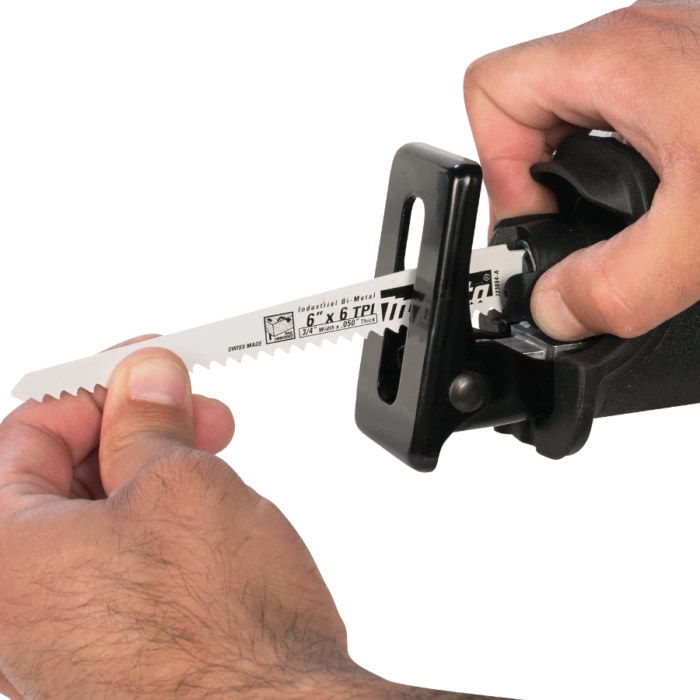 Makita XRJ04Z 18V LXT® Lithium‑Ion Cordless Recipro Saw (Tool Only) - Image 9