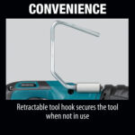 Makita XRJ05Z 18V LXT® Lithium-Ion Brushless Cordless Recipro Saw + Free Item - Image 13