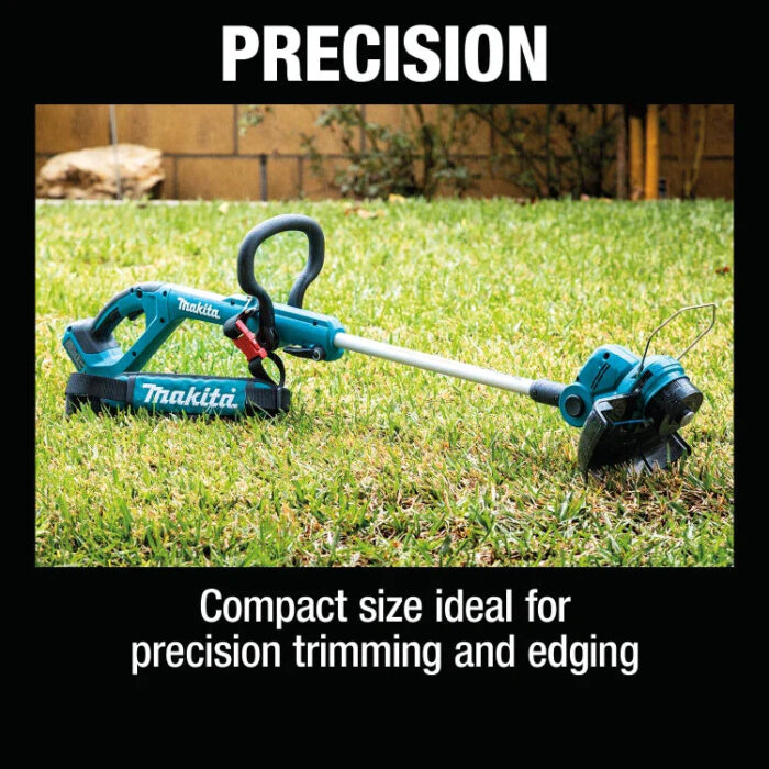 Makita XRU24Z 18V LXT® Lithium‑Ion Cordless String Trimmer, Tool Only - Image 4
