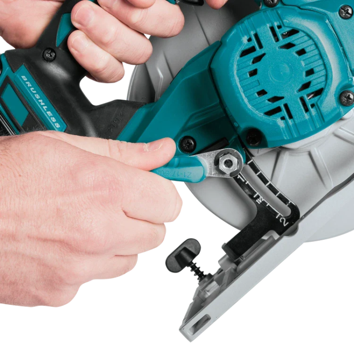 Makita XSH03Z 18V LXT® Lithium-Ion Brushless Cordless 6-1/2" Circular Saw + Free Item - Image 12