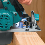 Makita XSH03Z 18V LXT® Lithium-Ion Brushless Cordless 6-1/2" Circular Saw + Free Item - Image 6