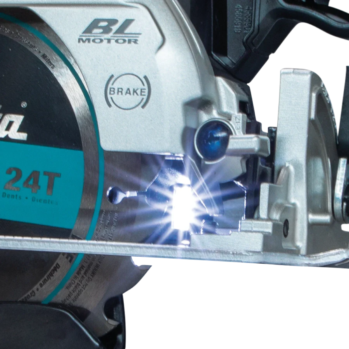 Makita XSH04ZB 18V LXT Sub-Compact Brushless Cordless 6-1/2" Circular Saw - Image 17