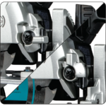 Makita XSH04ZB 18V LXT Sub-Compact Brushless Cordless 6-1/2" Circular Saw - Image 20