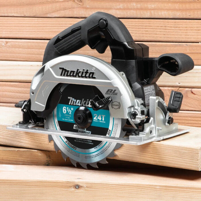 Makita XSH04ZB 18V LXT Sub-Compact Brushless Cordless 6-1/2" Circular Saw - Image 5