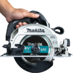 Makita XSH04ZB 18V LXT Sub-Compact Brushless Cordless 6-1/2" Circular Saw - Image 8