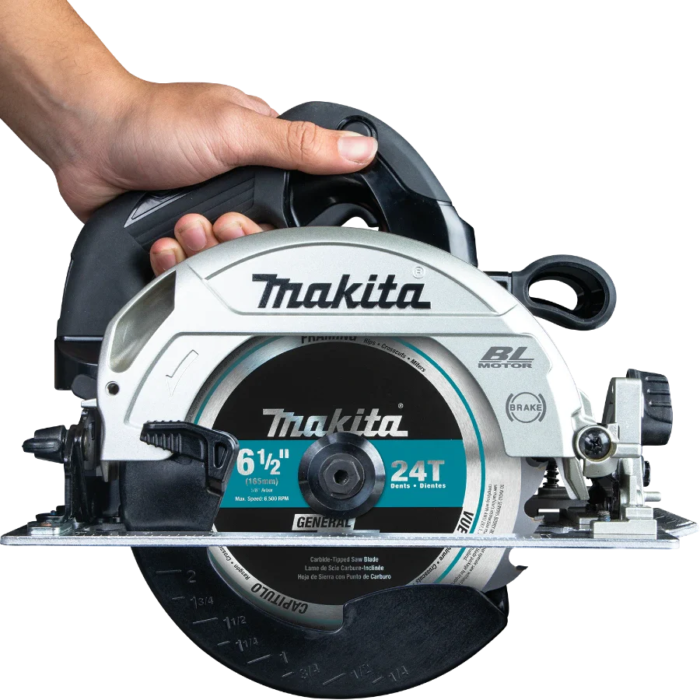 Makita XSH04ZB 18V LXT Sub-Compact Brushless Cordless 6-1/2" Circular Saw - Image 8