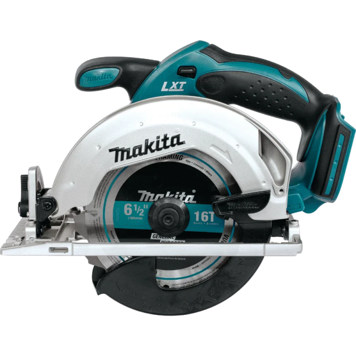 Makita XSS02Z 18V LXT® Lithium‑Ion Cordless 6‑1/2" Circular Saw (Tool Only) - Image 6