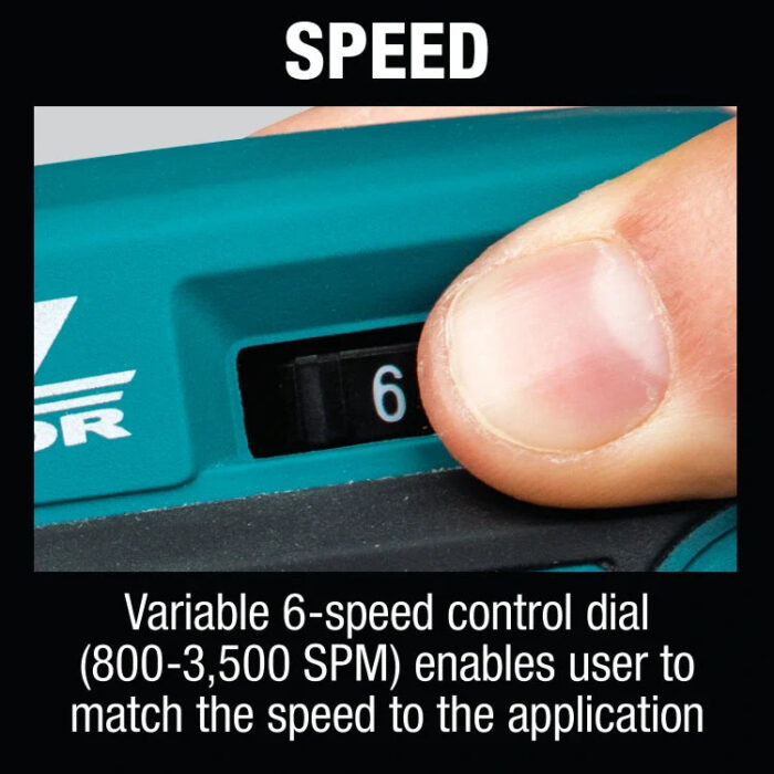 Makita XVJ01Z 18V LXT® Lithium-Ion Brushless Cordless Barrel Grip Jig Saw + Free Item - Image 11