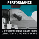 Makita XVJ01Z 18V LXT® Lithium-Ion Brushless Cordless Barrel Grip Jig Saw + Free Item - Image 14