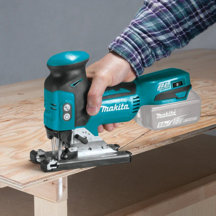 Makita XVJ01Z 18V LXT® Lithium-Ion Brushless Cordless Barrel Grip Jig Saw + Free Item - Image 8