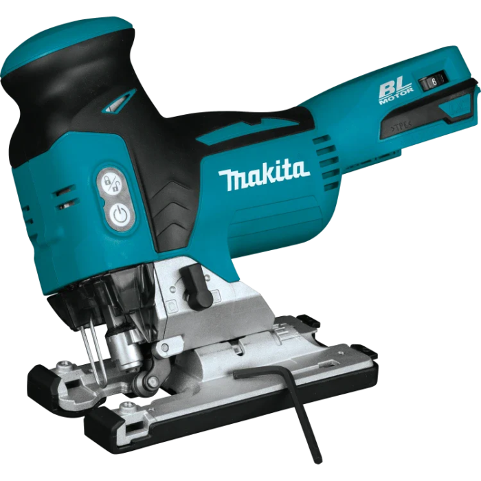Makita XVJ01Z 18V LXT® Lithium-Ion Brushless Cordless Barrel Grip Jig Saw + Free Item - Image 5