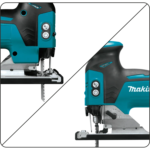 Makita XVJ01Z 18V LXT® Lithium-Ion Brushless Cordless Barrel Grip Jig Saw + Free Item - Image 9