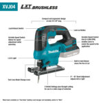 Makita XVJ04Z 18V LXT® Lithium‑Ion Brushless Cordless Jig Saw (Tool Only) - Image 2