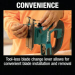 Makita XVJ04Z 18V LXT® Lithium‑Ion Brushless Cordless Jig Saw (Tool Only) - Image 8