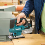 Makita XVJ04Z 18V LXT® Lithium‑Ion Brushless Cordless Jig Saw (Tool Only) - Image 4
