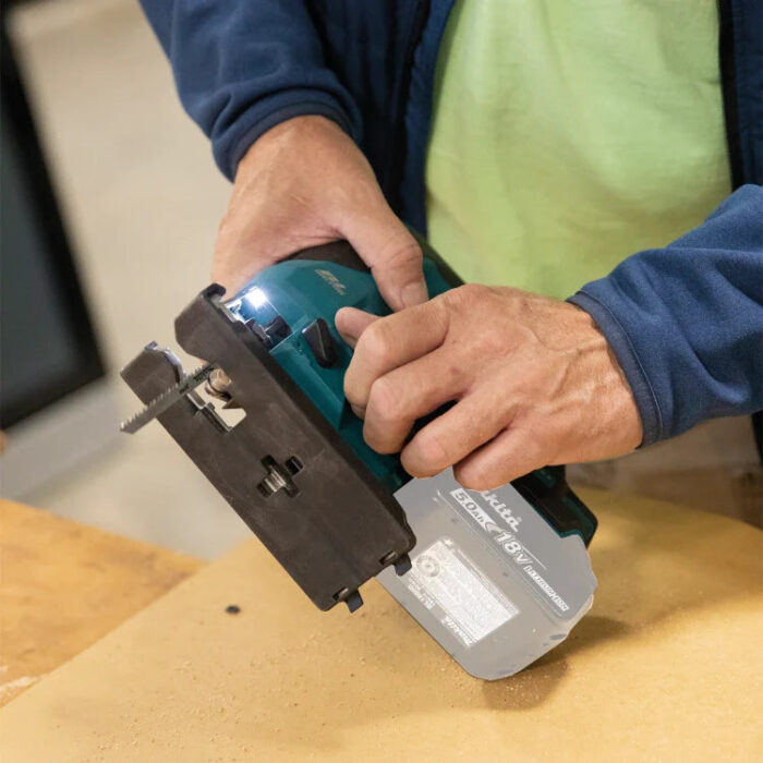 Makita XVJ04Z 18V LXT® Lithium‑Ion Brushless Cordless Jig Saw (Tool Only) - Image 5