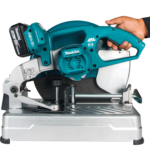 Makita XWL01PT 36V (18V X2) LXT® Brushless 14" Cut-Off Saw Kit, dual port rapid charger, electric brake (5.0Ah) - Image 11