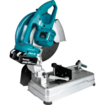 Makita XWL01PT 36V (18V X2) LXT® Brushless 14" Cut-Off Saw Kit, dual port rapid charger, electric brake (5.0Ah) - Image 12