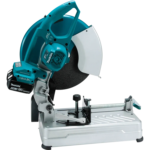 Makita XWL01PT 36V (18V X2) LXT® Brushless 14" Cut-Off Saw Kit, dual port rapid charger, electric brake (5.0Ah) - Image 13