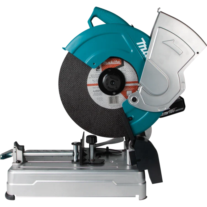 Makita XWL01PT 36V (18V X2) LXT® Brushless 14" Cut-Off Saw Kit, dual port rapid charger, electric brake (5.0Ah) - Image 16